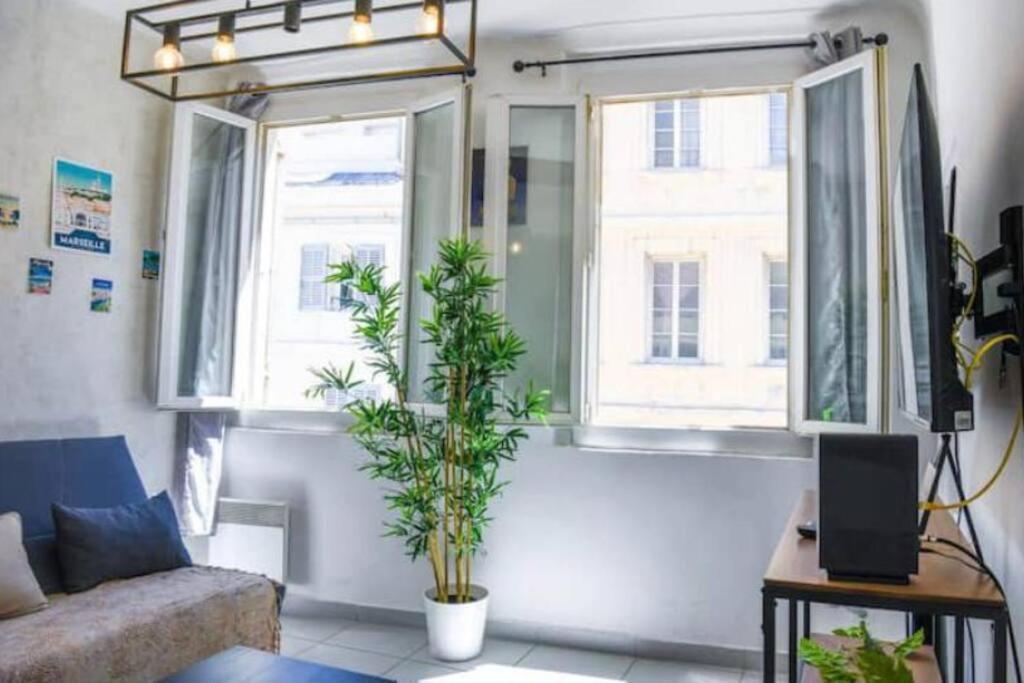Appartement Coutellerie-Au Coeur Du Vieux-Port Proche Du Panier à Marseille Extérieur photo